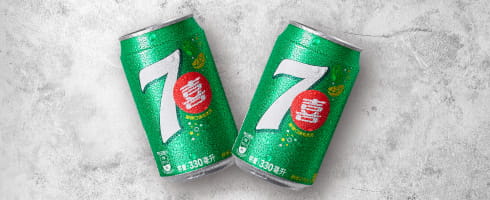 七喜(2罐)