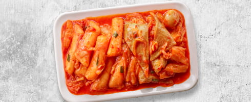 韓式魚板年糕