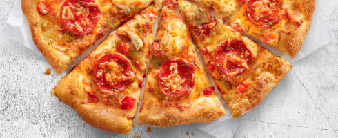 臘腸起司三重奏 輕鬆點大比薩 產品介紹 Pizza Hut 必勝客