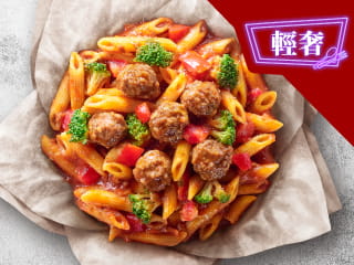 波隆那牛肉紙包筆管麵