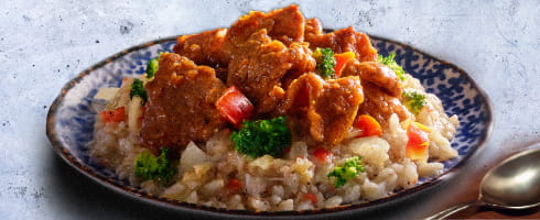 私房紅燒牛獨享燉飯