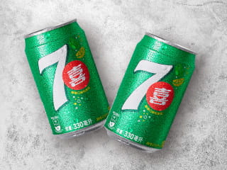 七喜(2罐)