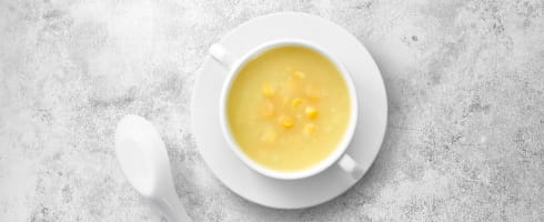 玉米濃湯(含奶製品)-1杯